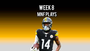 The 4 Best DFS Plays For MNF In Week 8: