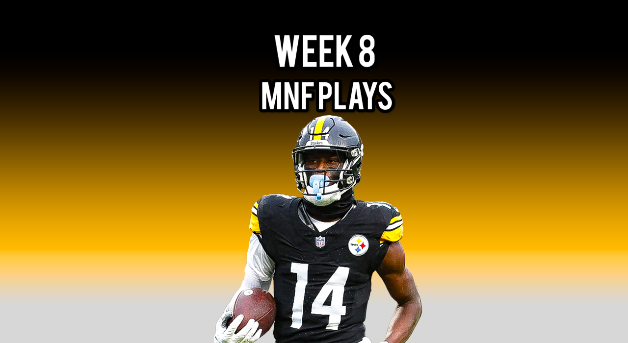 The 4 Best DFS Plays For MNF In Week 8: