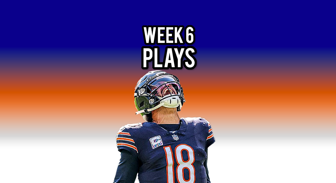 The 4 Best DFS Plays For Week 6: