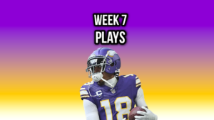 The 4 Best DFS Plays For NFL Week 7