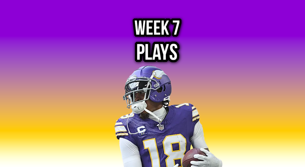 The 4 Best DFS Plays For NFL Week 7