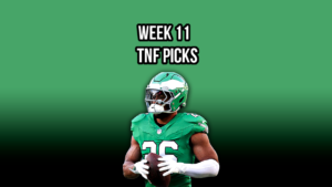 Thursday Night Football – Four BEST Picks