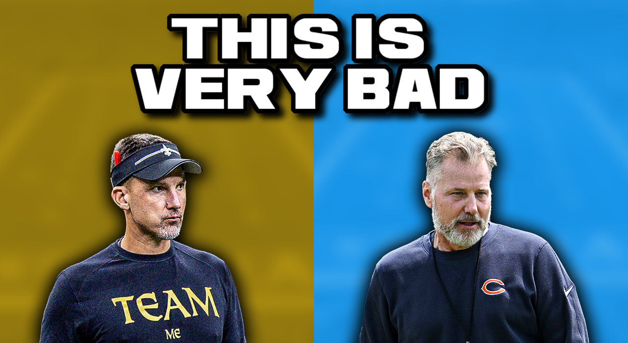 The Biggest Week 9 Takeaways! The Chicago Bears And New Orleans Saints Are In A Bad Situation 