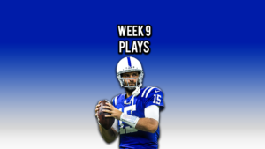 The 4 Best DFS Plays For Week 9: