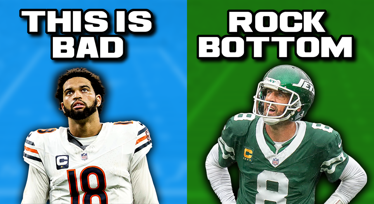 The Biggest Week 10 Takeaways! The Chicago Bears & New York Jets Are A DISASTER