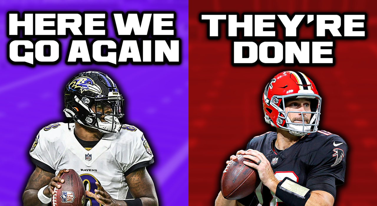 The Biggest Week 11 Takeaways! BIG Concerns With The Baltimore Ravens & Atlanta Falcons