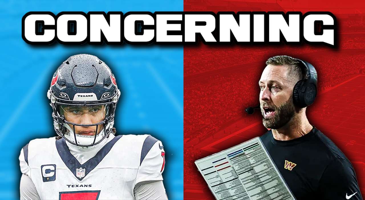 The Biggest Week 12 Takeaways! BIG Concerns With The Houston Texans & Washington Commanders