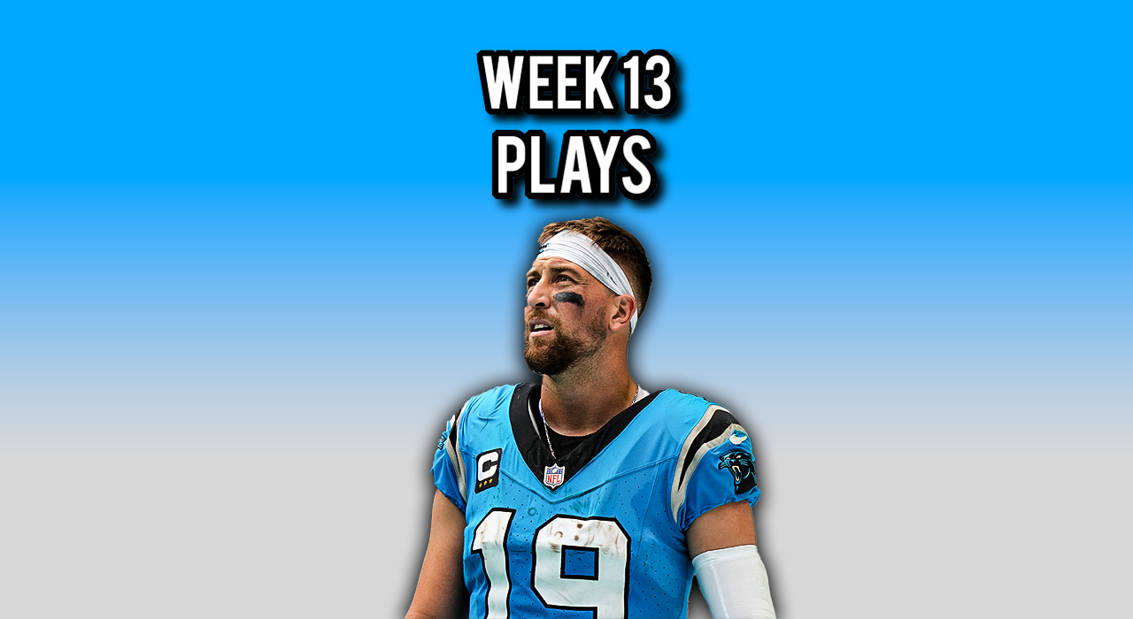 NFL Week 13 Sunday – Four BEST Plays