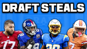 The Biggest Steals From The 2024 NFL Draft (So Far)