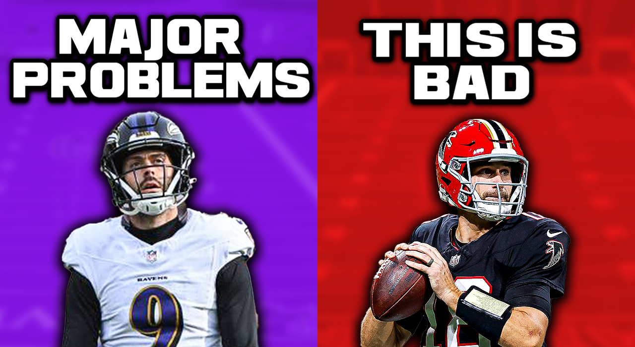 The Biggest Week 13 Takeaways! The Atlanta Falcons Are Done And The Baltimore Ravens Have Problems 