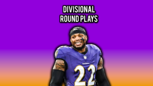 NFL Divisional Round – Sunday’s Four BEST Plays