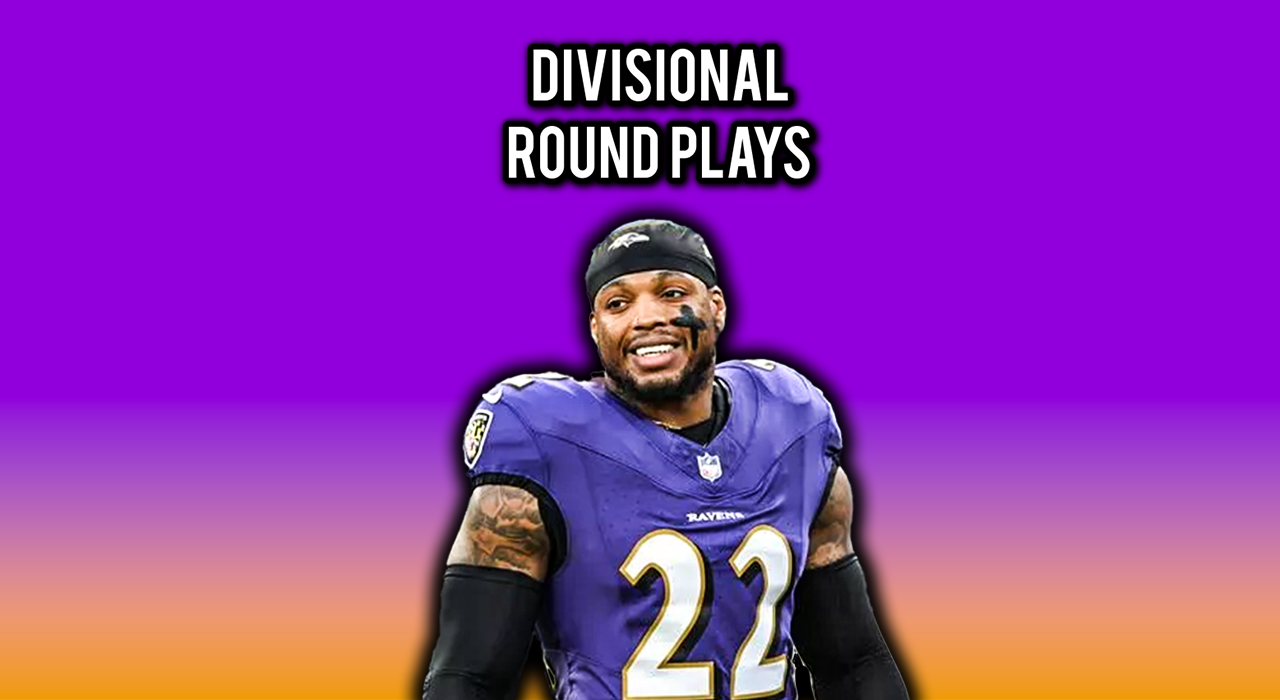 NFL Divisional Round – Sunday’s Four BEST Plays