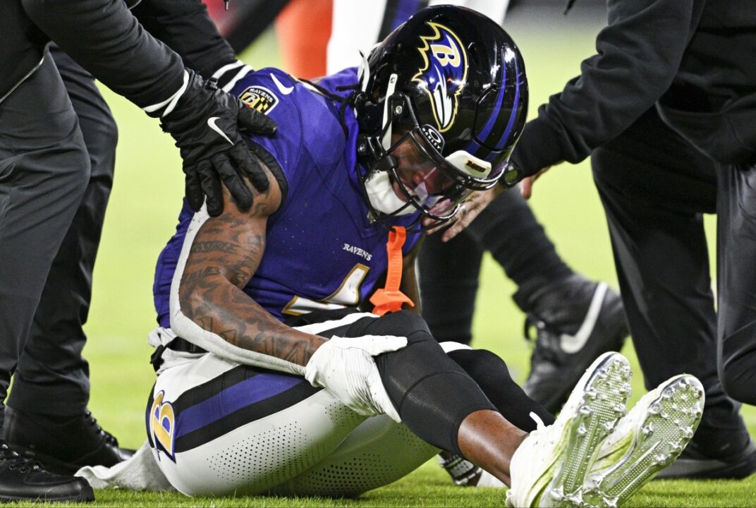 How will the Ravens fare without  Zay Flowers?