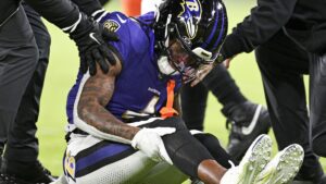 How will the Ravens fare without  Zay Flowers?