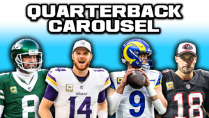 Previewing the 2025 Quarterback Carousel