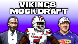 A Minnesota Vikings 7 Round Mock Draft