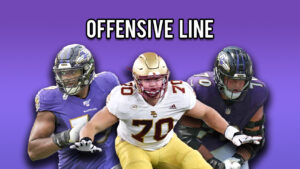 The Uncertain Future of the Ravens Offensive Line