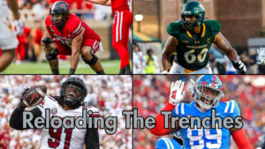 The Las Vegas Raiders Strengthen The Trenches During The Draft