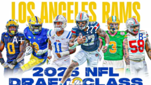 The Rams draft class with grades added