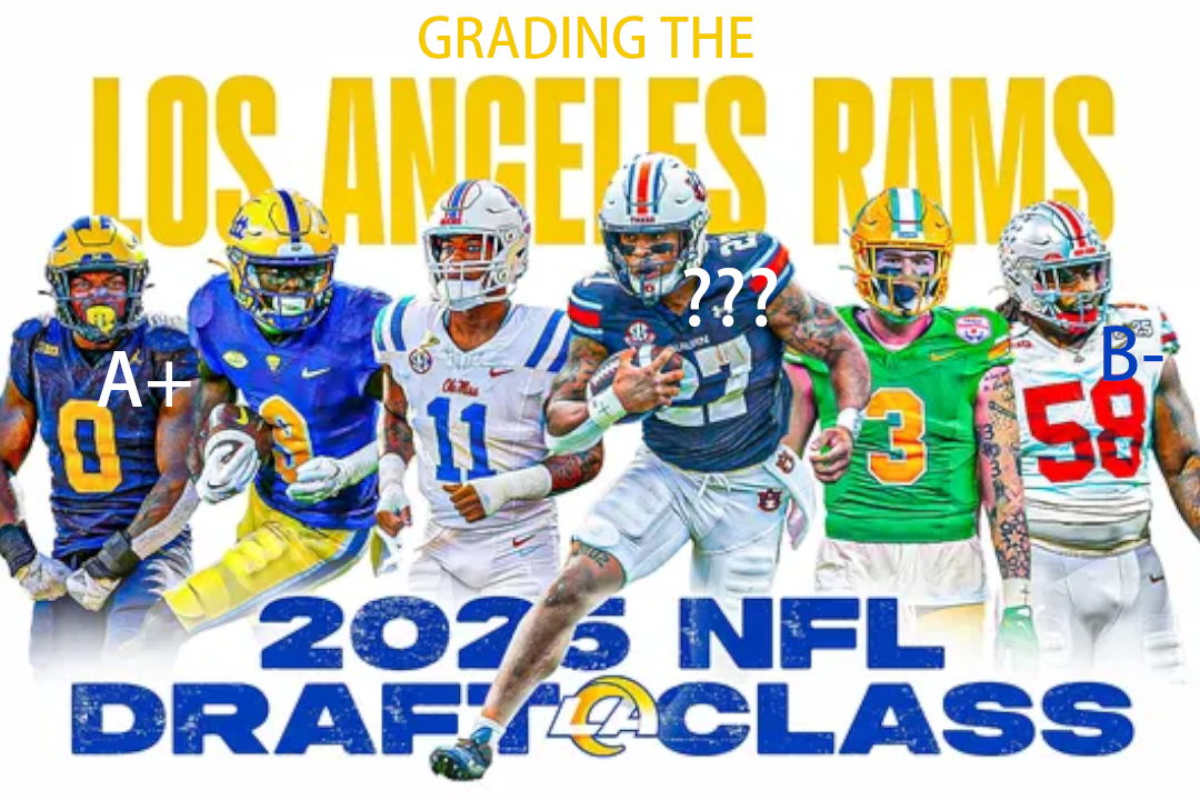 The Rams draft class with grades added