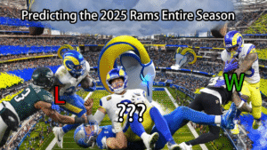 Predicting the Entire 2025 Los Angeles Rams Season