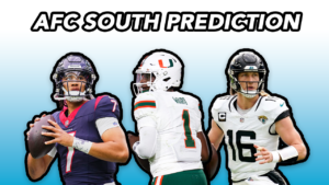 AFC South – Post-Draft Standing Prediction