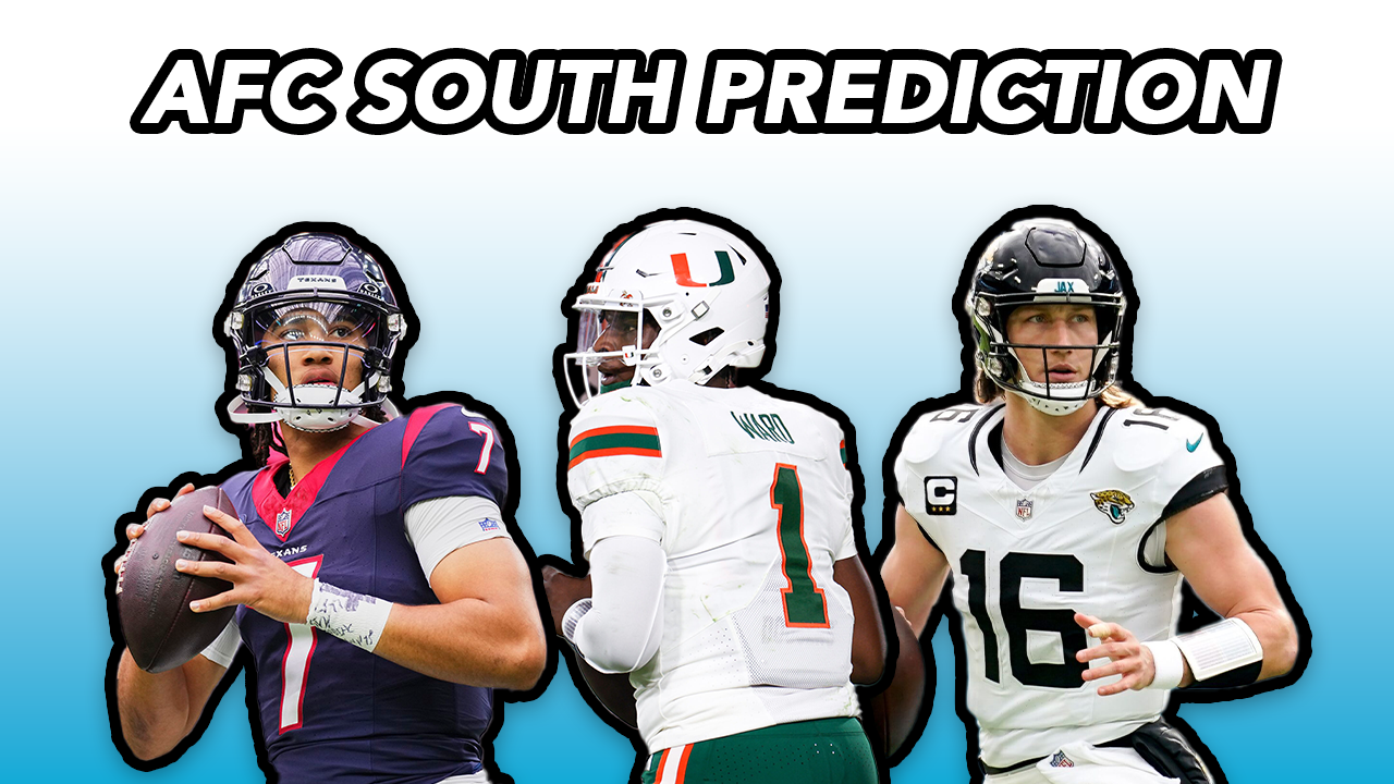 AFC South – Post-Draft Standing Prediction