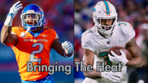 Bringing The Heat On The Revamped Raiders Running Back Room