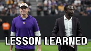 The Minnesota Vikings Aim To Be A More Physical Team In 2025