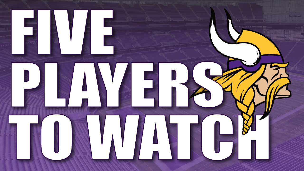 Five Minnesota Vikings Players To Watch In 2025