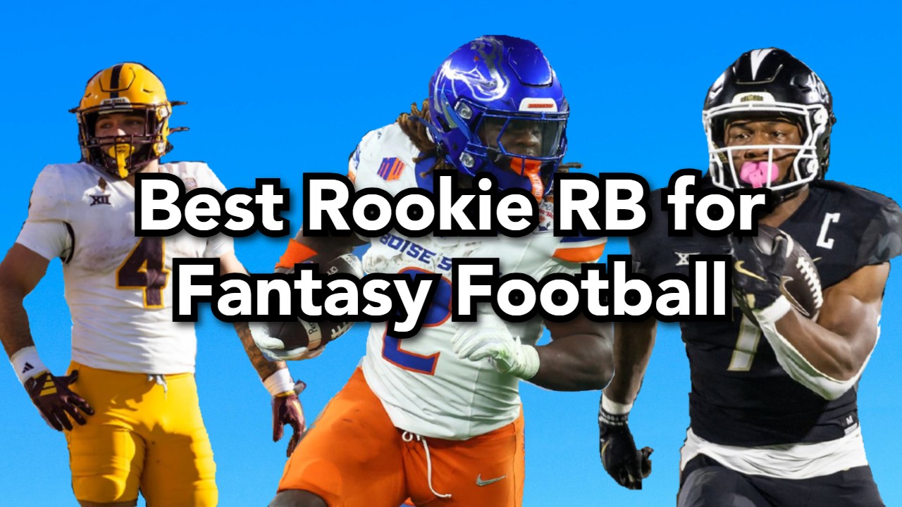The 5 Best Rookie RB’s You Should be Drafting in Fantasy Football