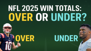 Predicting Over/Unders for Every NFL Team in 2025