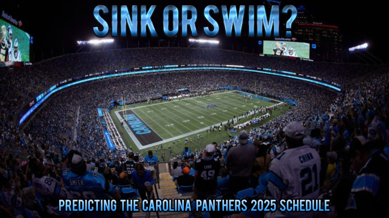 Sink or Swim? Predicting The Entire 2025 Panthers schedule