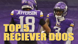 The NFL’s Top Five Receiver Duos