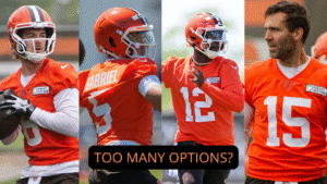 Ranking The Cleveland Browns’ Quarterbacks