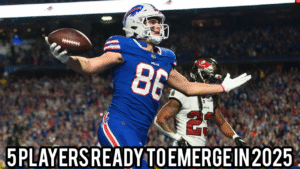 5 NFL Players Ready to Emerge in 2025