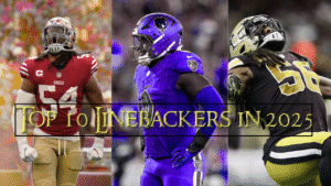 Top 10 Linebackers In the NFL In 2025