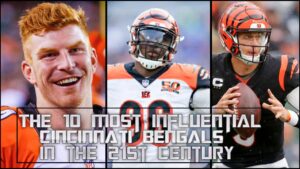 The Bengals’ Dream Team: The 10 Most Impactful Players of the 21st Century