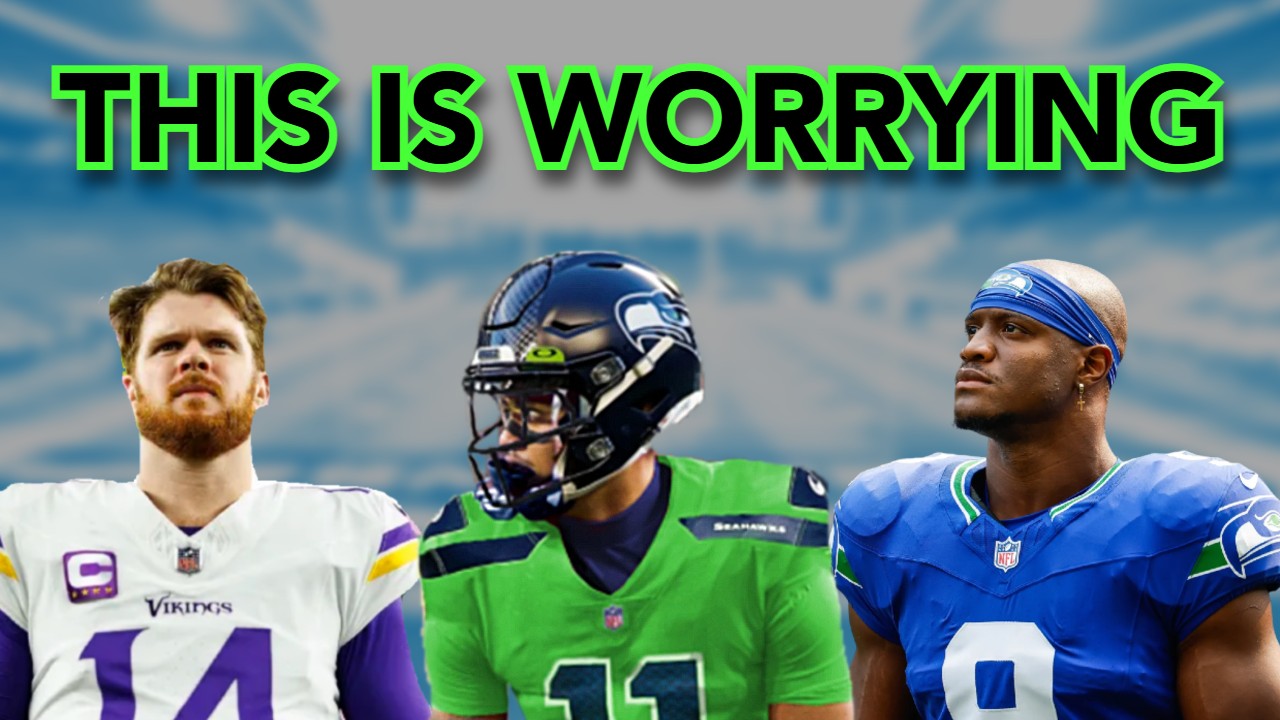 The Seahawks Offense is Worrying Going Into 2025