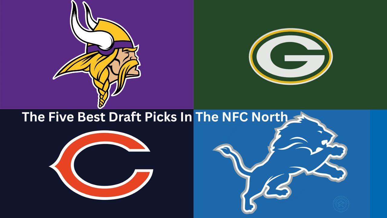 The Best Draft Pick From EVERY Team In The NFC North