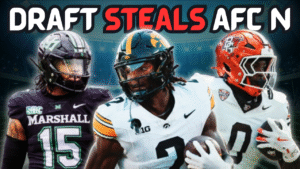 The Biggest Draft Steals From The AFC North