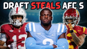 The Biggest Draft Steals From The AFC South