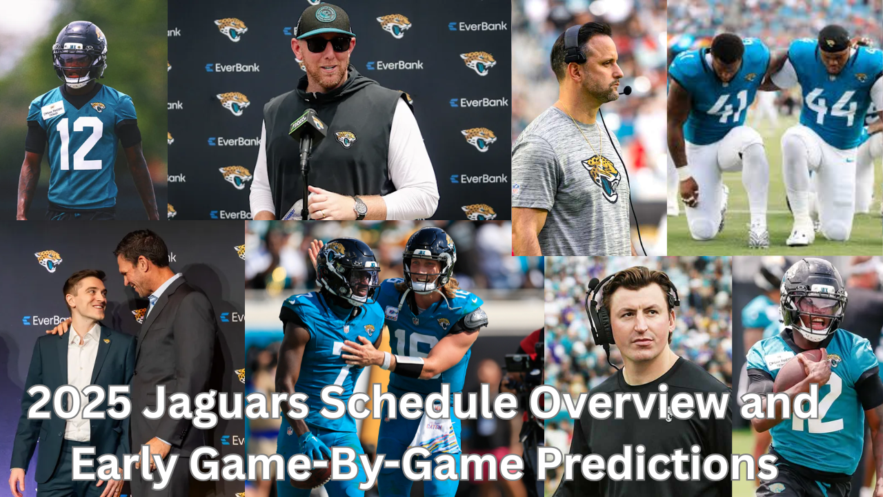 Jacksonville Jaguars 2025 Preview and Game-By-Game Predictions