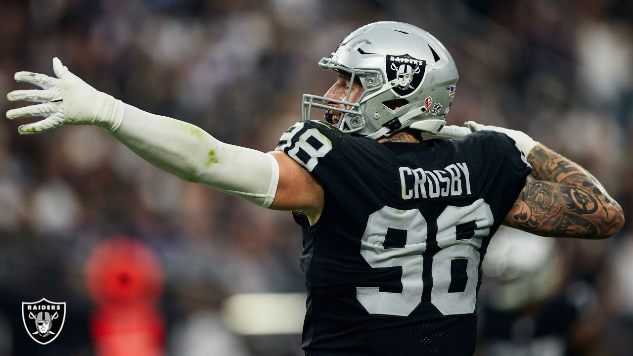 Credit Michael Clemens/Las Vegas Raiders