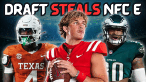 The Biggest Draft Steals From The NFC East