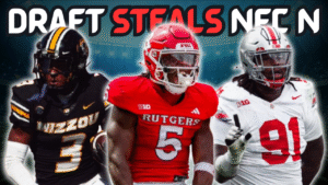 The Biggest Draft Steals From The NFC North