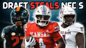 The Biggest Draft Steals From The NFC South