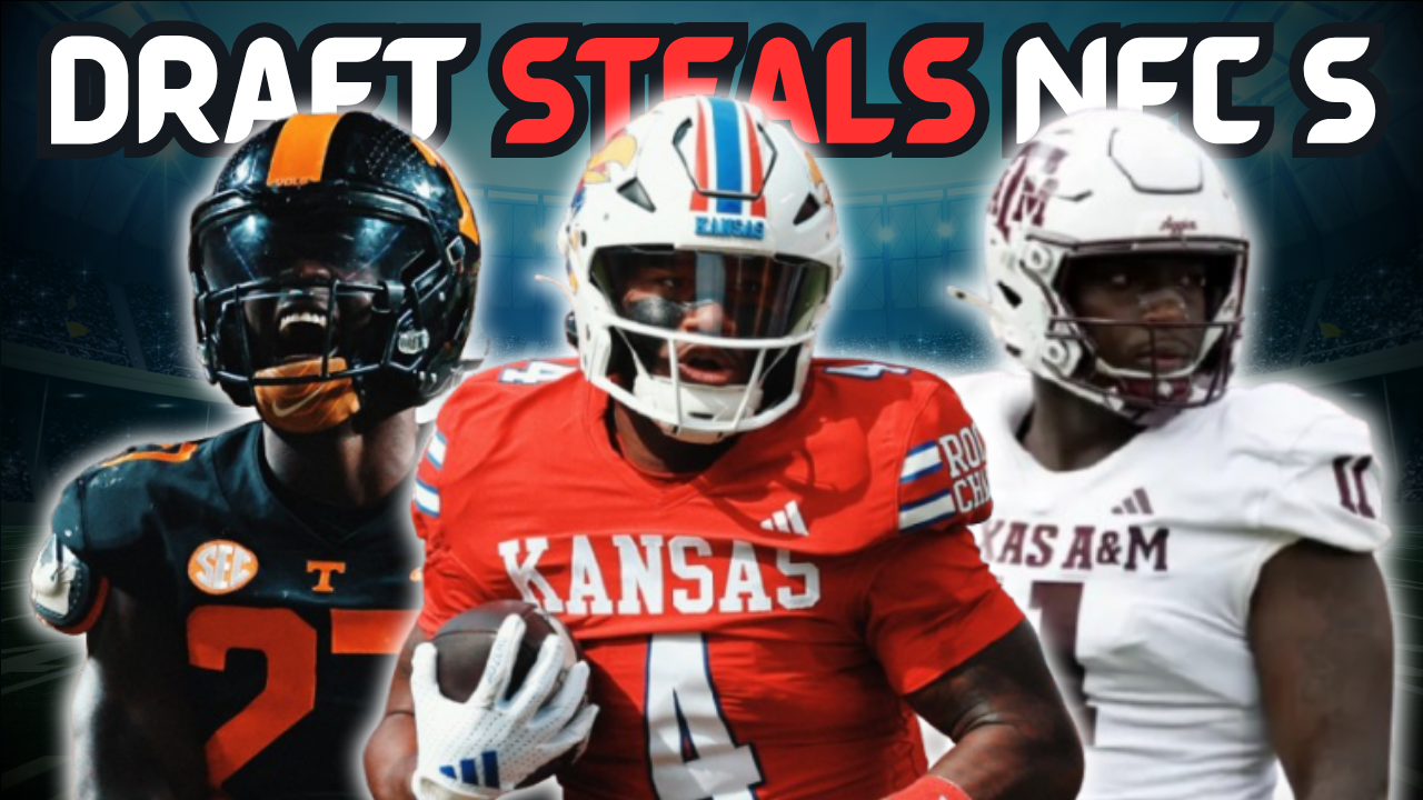 The Biggest Draft Steals From The NFC South