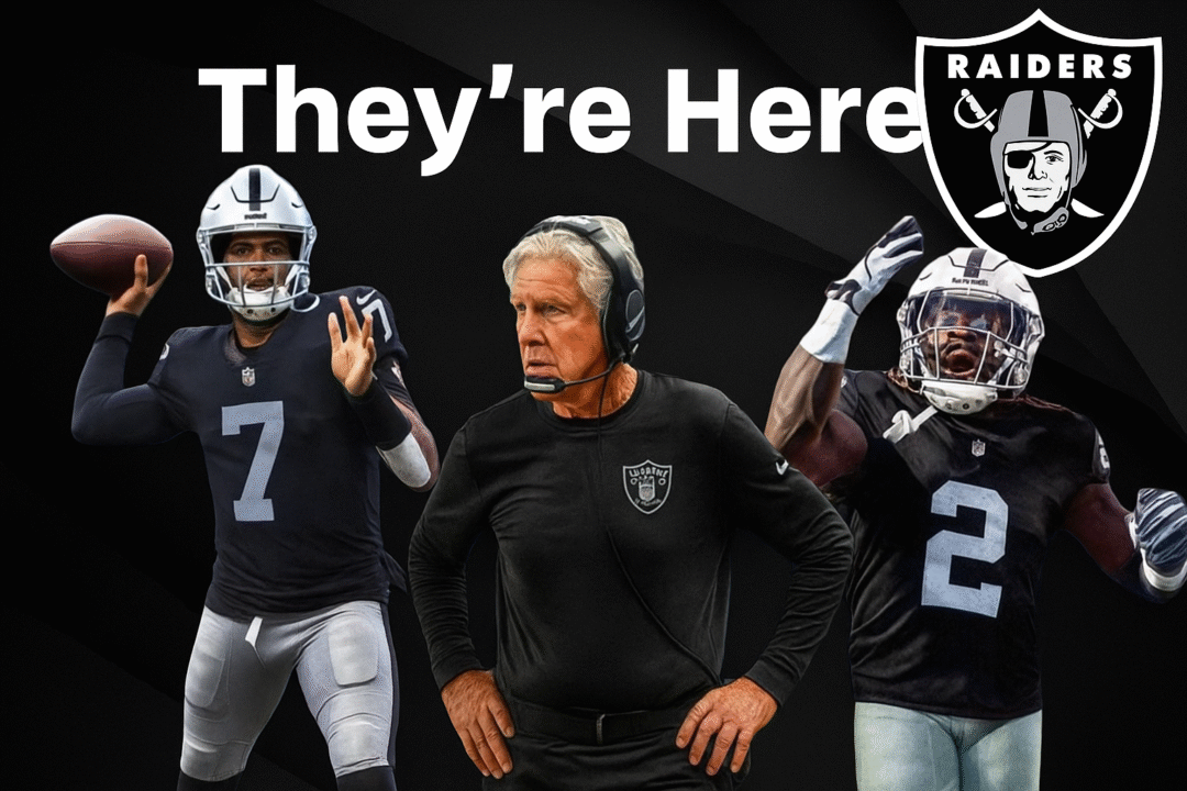 Why The New Look Las Vegas Raiders Are Scary