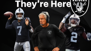 Why The New Look Las Vegas Raiders Are Scary